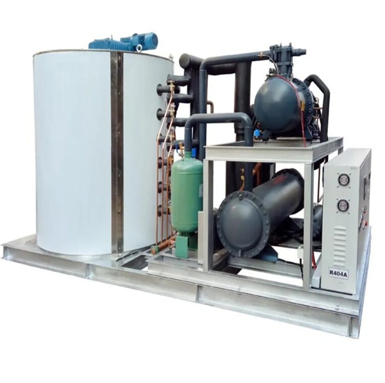 10 Ton High Productivity Flake Ice Machine