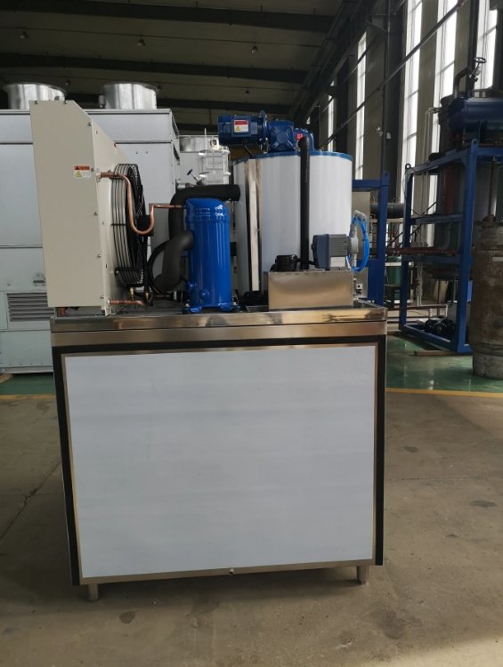 Commercial Automatic Flake Ice Machine (0.5T-5T)