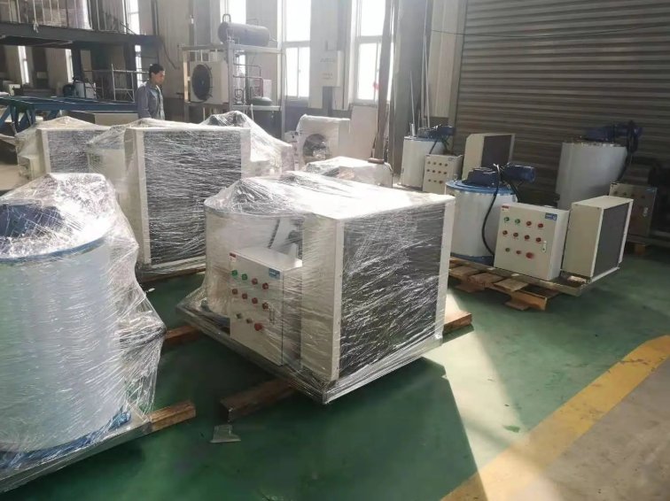 Commercial Automatic Flake Ice Machine (0.5T-5T)