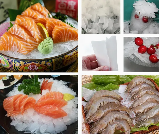 3000kg/24h Automatic Ice Storage System Flake Ice Machine