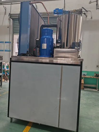 Industrial Flake Ice Machine for Food & Concrete Cooling