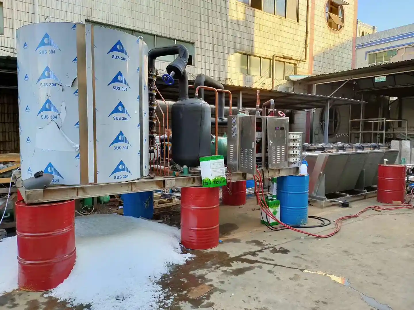 Sustainable Practices Area